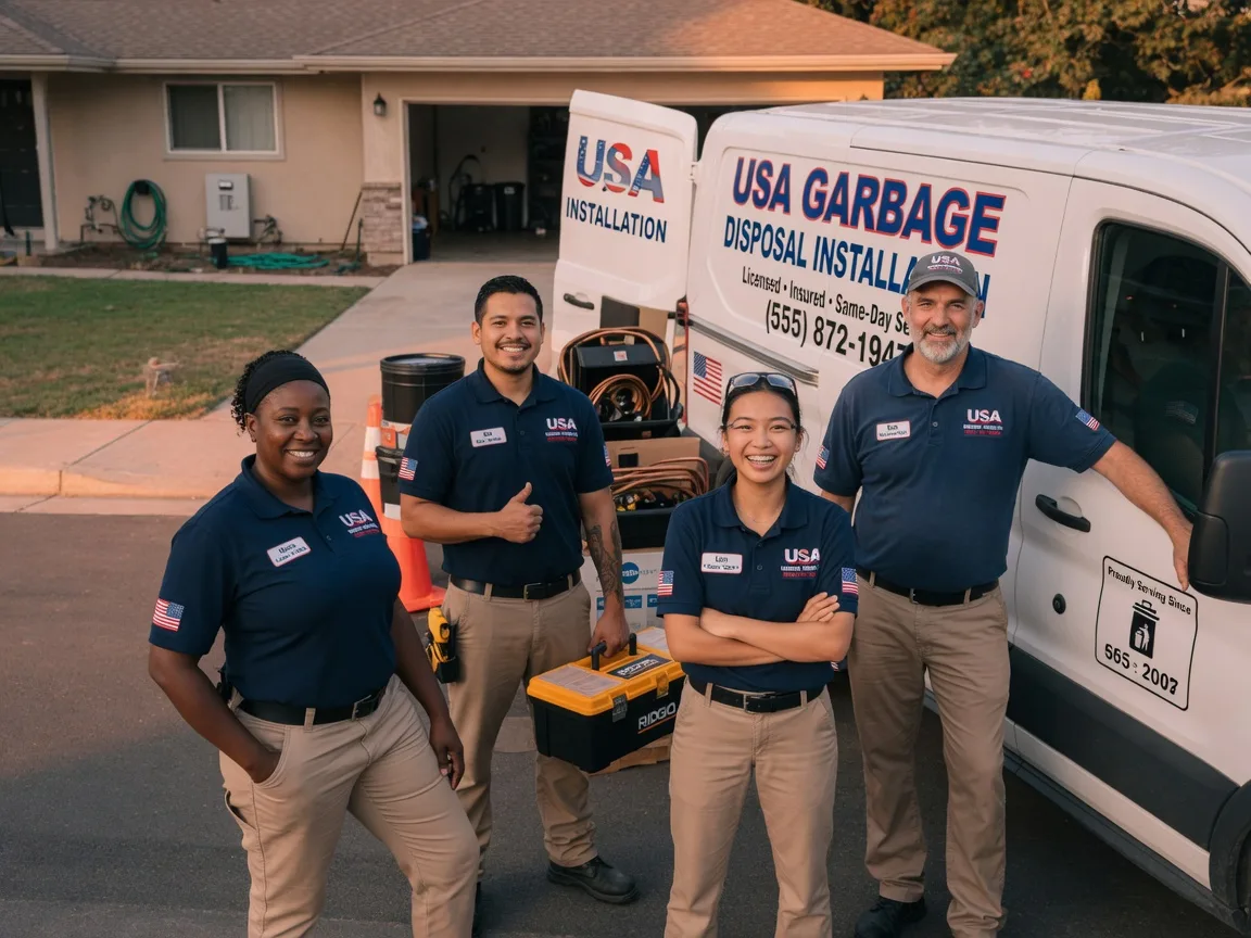 Garbage Disposal Replacement company in Adams, WI